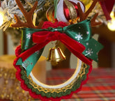 Christmas Festival Crochet Wool Knitting Handmade Diy Material Package